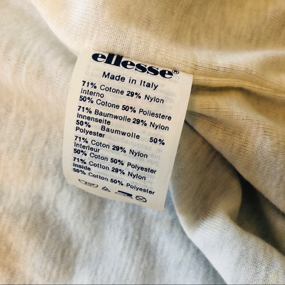 Vintage 80s Italian Ellesse track suit set perfect - Picture 15 of 16